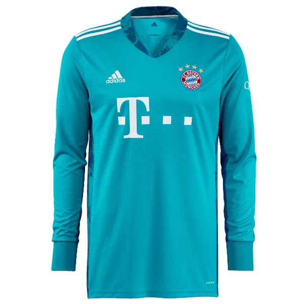 Camiseta Bayern Munich Manga Larga Portero 2020-21 Azul